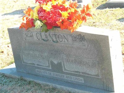 James Claud Clanton on Sysoon