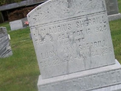 James Claudius Sherrill on Sysoon