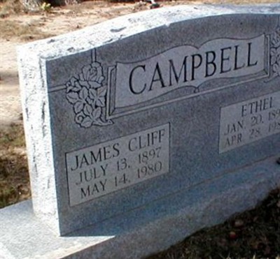 James Cliff Campbell on Sysoon