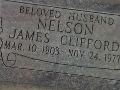 James Clifford Nelson on Sysoon