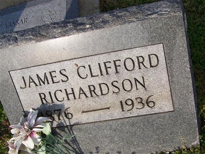 James Clifford Richardson on Sysoon