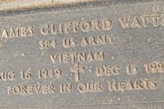 James Clifford Watts on Sysoon