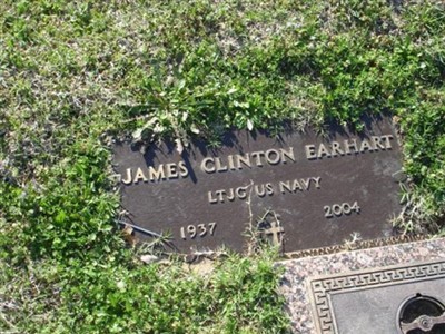 James Clinton Earhart on Sysoon