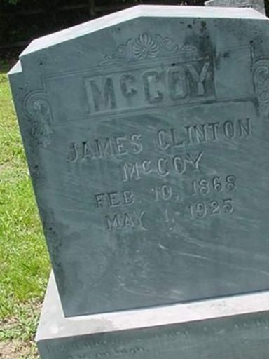 James Clinton McCoy on Sysoon
