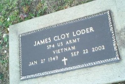 James Cloy Loder on Sysoon