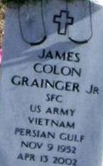 James Colon Grainger, Jr on Sysoon