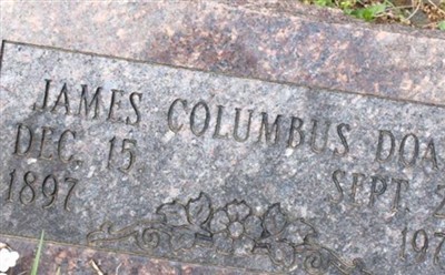 James Columbus Doan on Sysoon