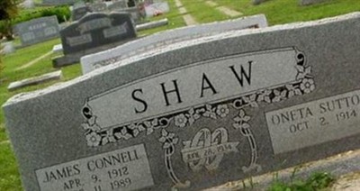 James Connell Shaw on Sysoon