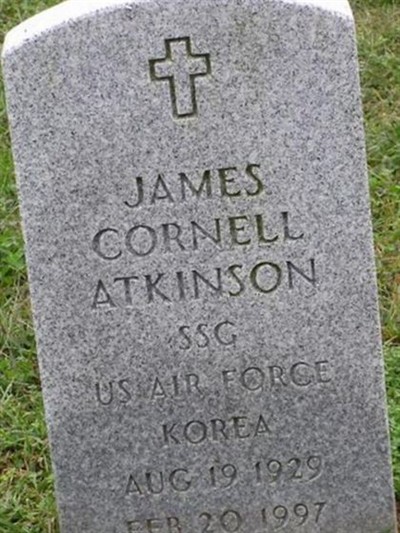 James Cornell Atkinson on Sysoon