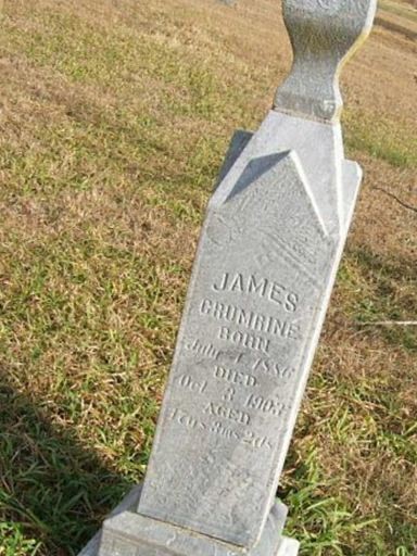 James Crumrine on Sysoon