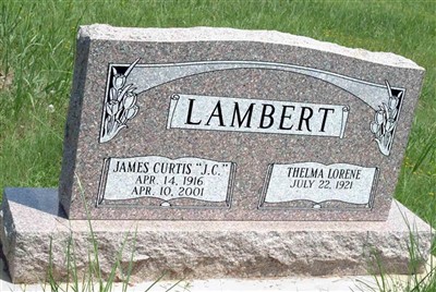 James Curtis Lambert on Sysoon