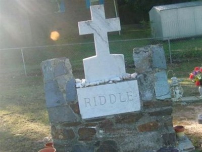 James Curtis Riddle on Sysoon