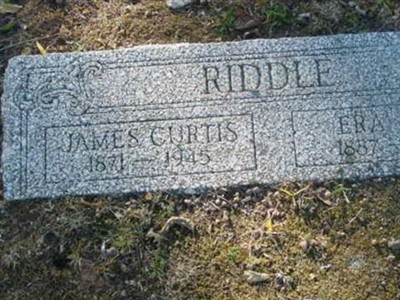 James Curtis Riddle on Sysoon