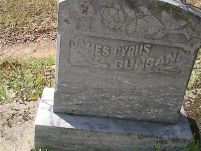 James Cyrus Duncan on Sysoon