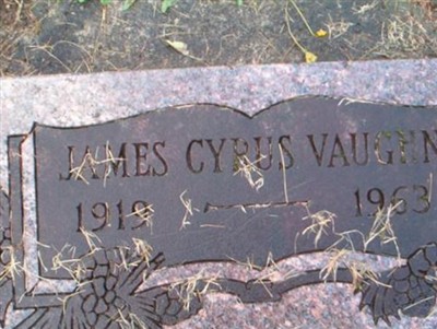 James Cyrus Vaughn on Sysoon