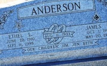 James D. Anderson on Sysoon