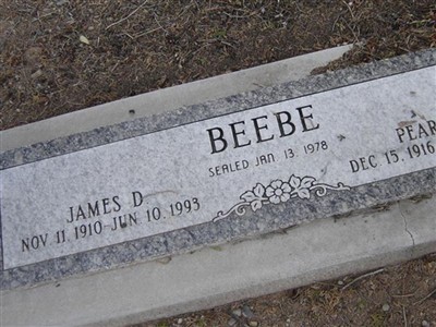 James D. Beebe on Sysoon