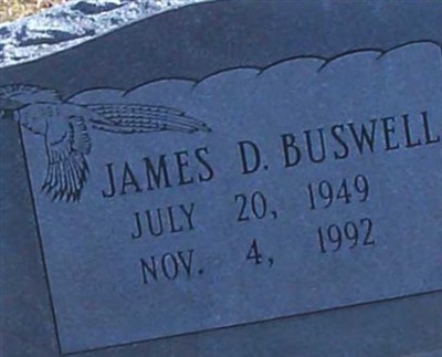 James D. Buswell on Sysoon