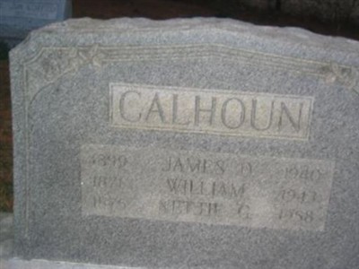 James D. Calhoun on Sysoon
