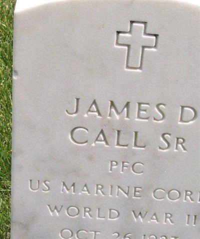 James D., Call, Sr on Sysoon