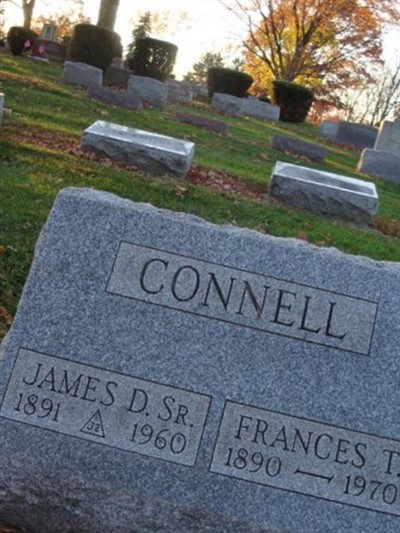 James D Connell, Sr on Sysoon
