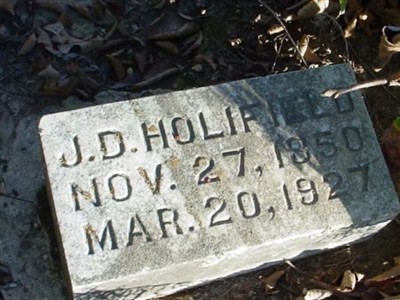 James D Holifield on Sysoon