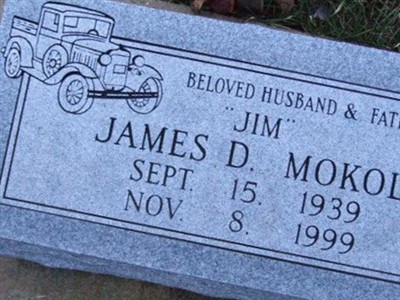 James D "JIM" Mokol on Sysoon
