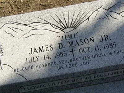 James D. Mason, Jr on Sysoon
