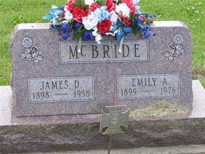 James D. McBride on Sysoon