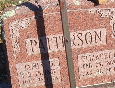 James D. Patterson on Sysoon