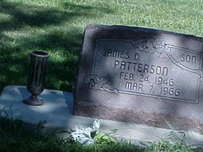 James D Patterson on Sysoon