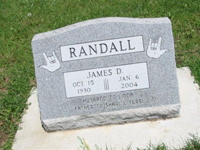 James D. Randall on Sysoon