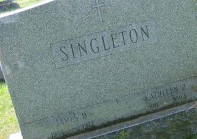 James D. Singleton on Sysoon