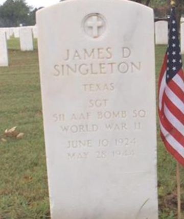 James D Singleton on Sysoon