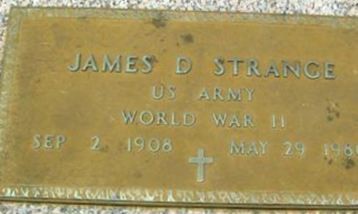 James D. Strange on Sysoon