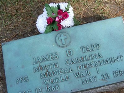 James D Tapp on Sysoon
