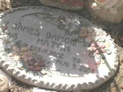 James Damon Hatch on Sysoon