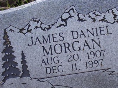James Daniel "Dan" Morgan on Sysoon