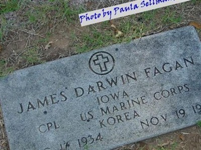 James Darwin Fagan on Sysoon