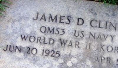 James David Cline on Sysoon
