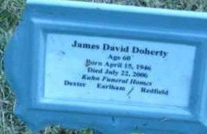 James David Doherty on Sysoon