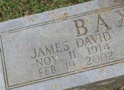 James David "J.D." Baxter on Sysoon