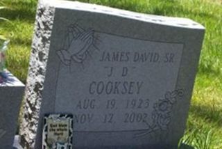 James David "J. D." Cooksey, Sr on Sysoon