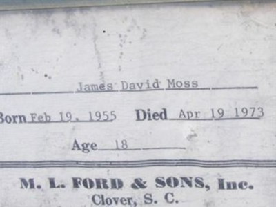 James David Moss on Sysoon