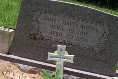 James David Riddle on Sysoon