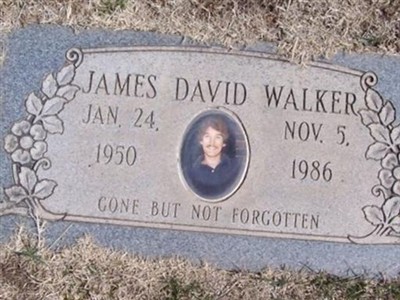 James David Walker on Sysoon