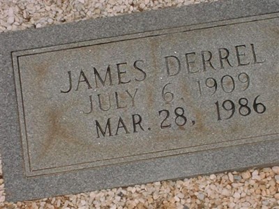 James "Derrell" Grimes on Sysoon