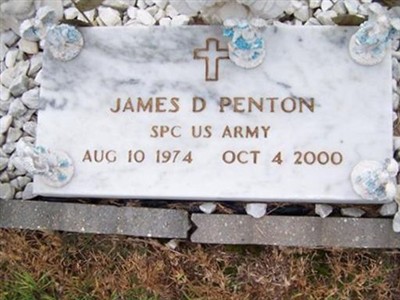 James Devon Penton on Sysoon