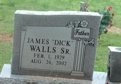 James "Dick" Walls, Sr on Sysoon