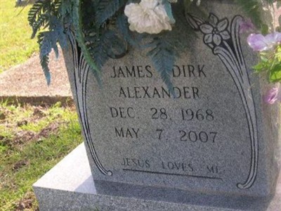 James Dirk Alexander on Sysoon
